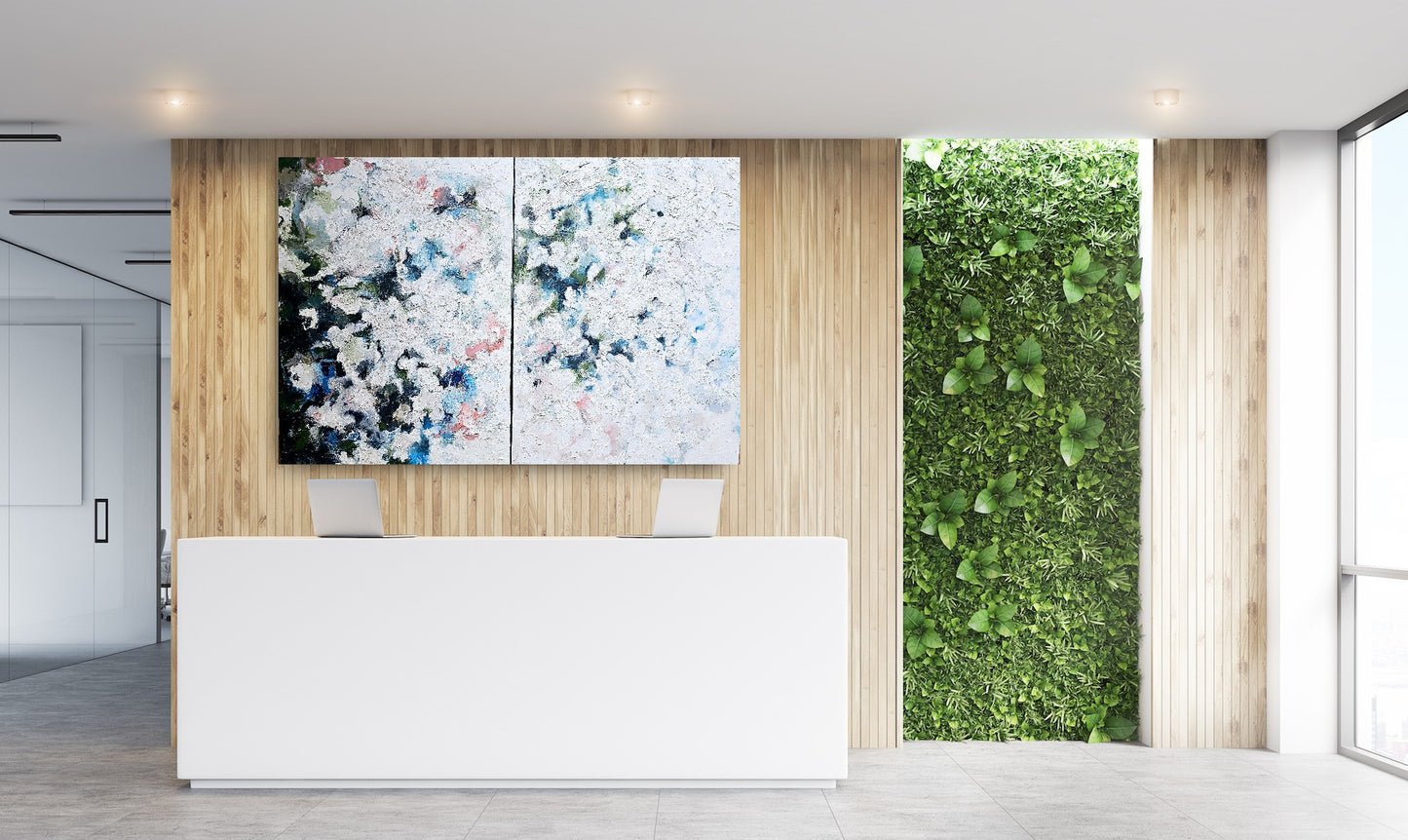 Blush Sky Bloom & Cotton Sky Bloom