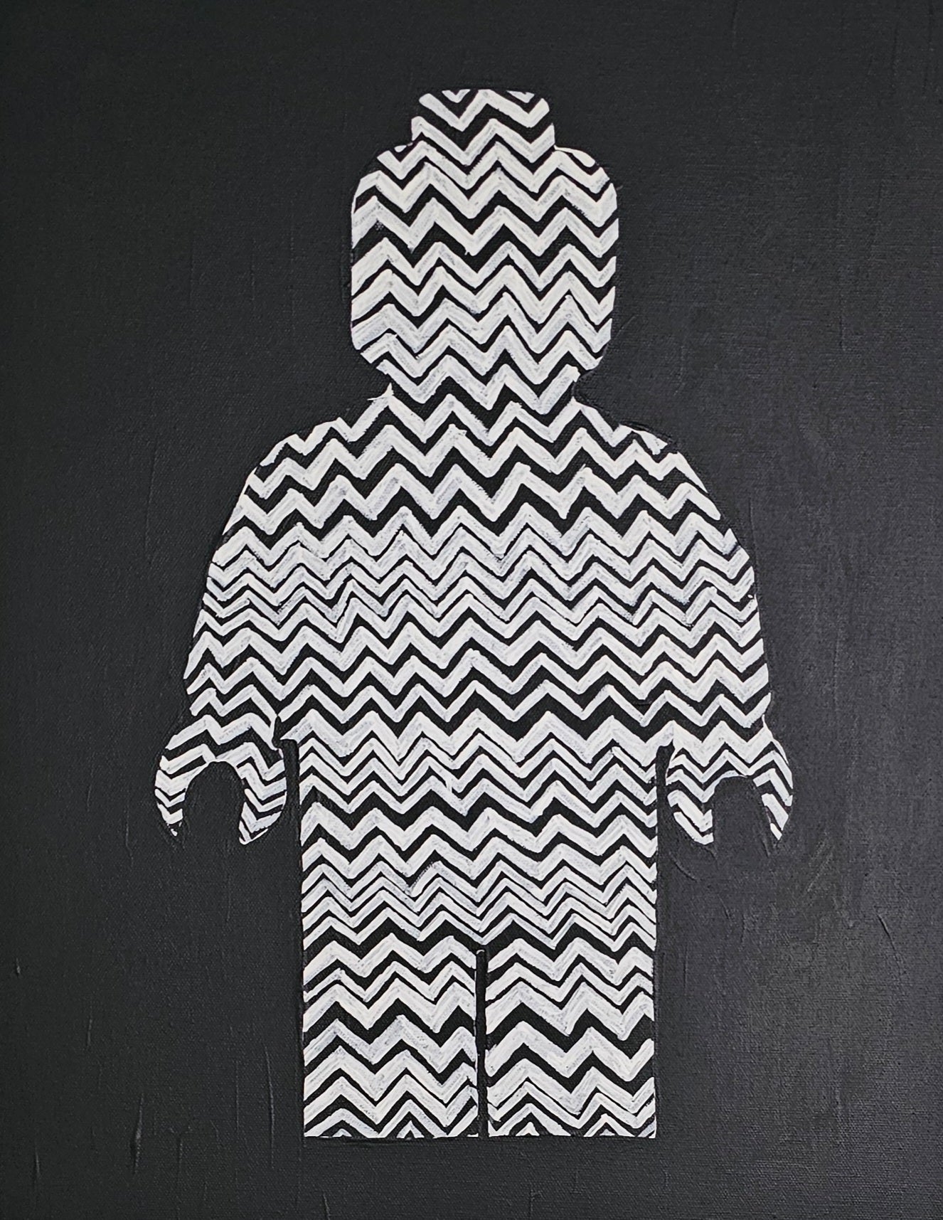 Same SAME Lego Zig Zag