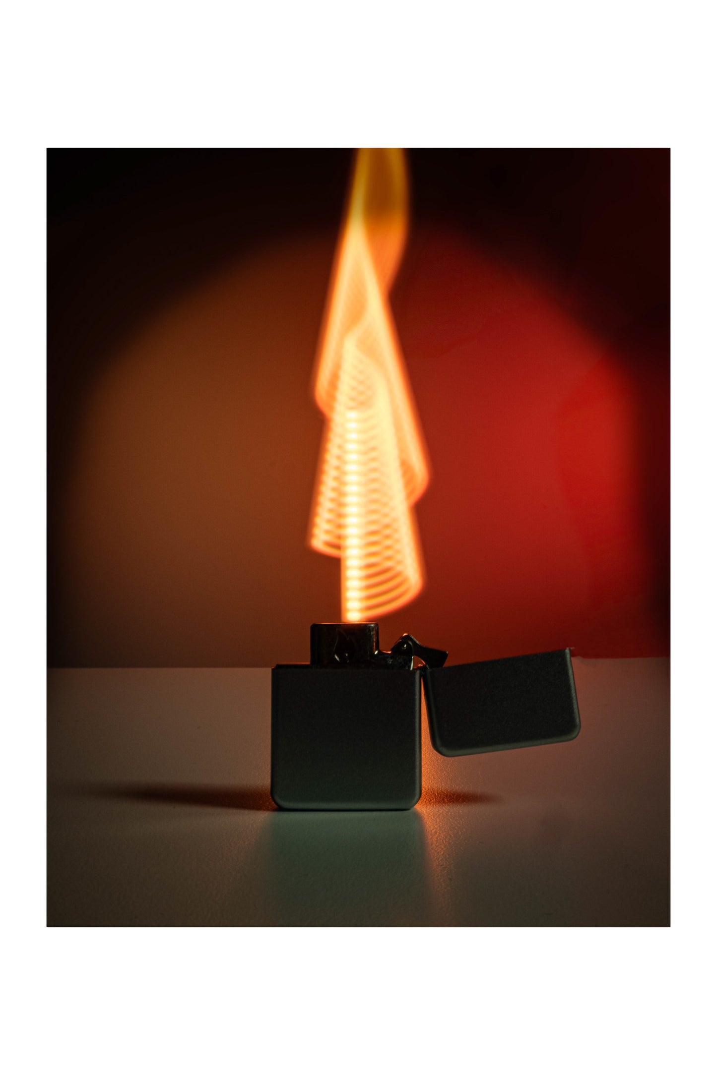 Flame On - Framed A1 Giclee Print