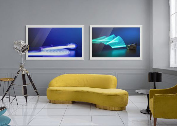 Lightning in a Bottle - Framed A1 Giclee Print