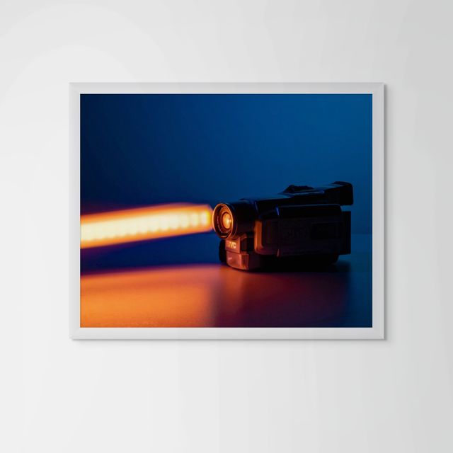 Focus-Framed Photo