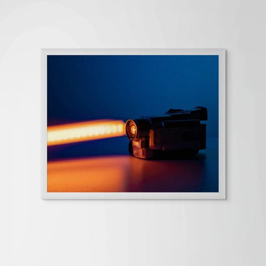 Focus-Framed Photo