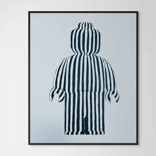 Same SAME Lego - V Stripe