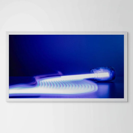 Lightning in a Bottle - Framed A1 Giclee Print
