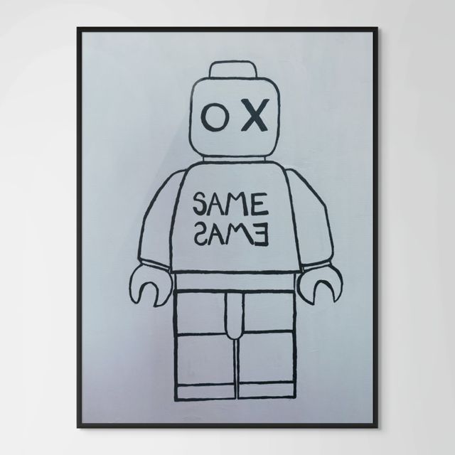 Same SAME Lego