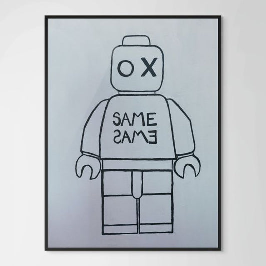 Same SAME Lego