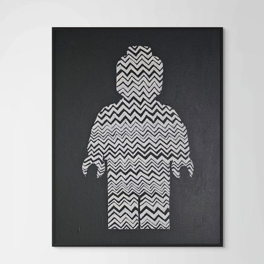 Same SAME Lego Zig Zag