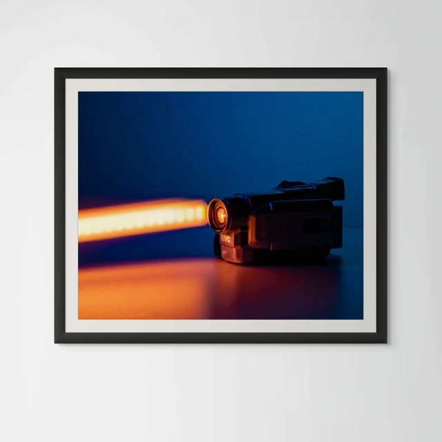 Focus-Framed Photo